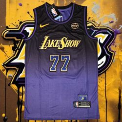 Luka Doncic Lakers NBA Jereys