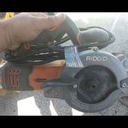 Ridgid 10 Amp 5 in. Twinblade Circular Saw  asking 70  