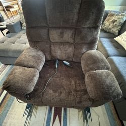 Oversized Power Lift Recliner