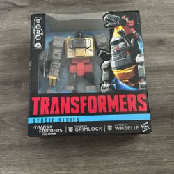 Transformers The Movie Studio Series Grimlock