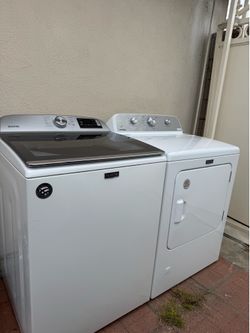 Maytag washer and dryer gas