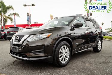 2017 Nissan Rogue Hybrid SL