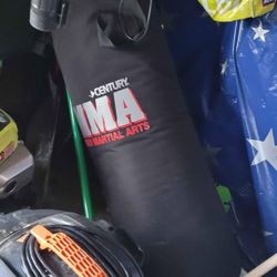 Title Speed Bag Platform And Century Heavy Bag