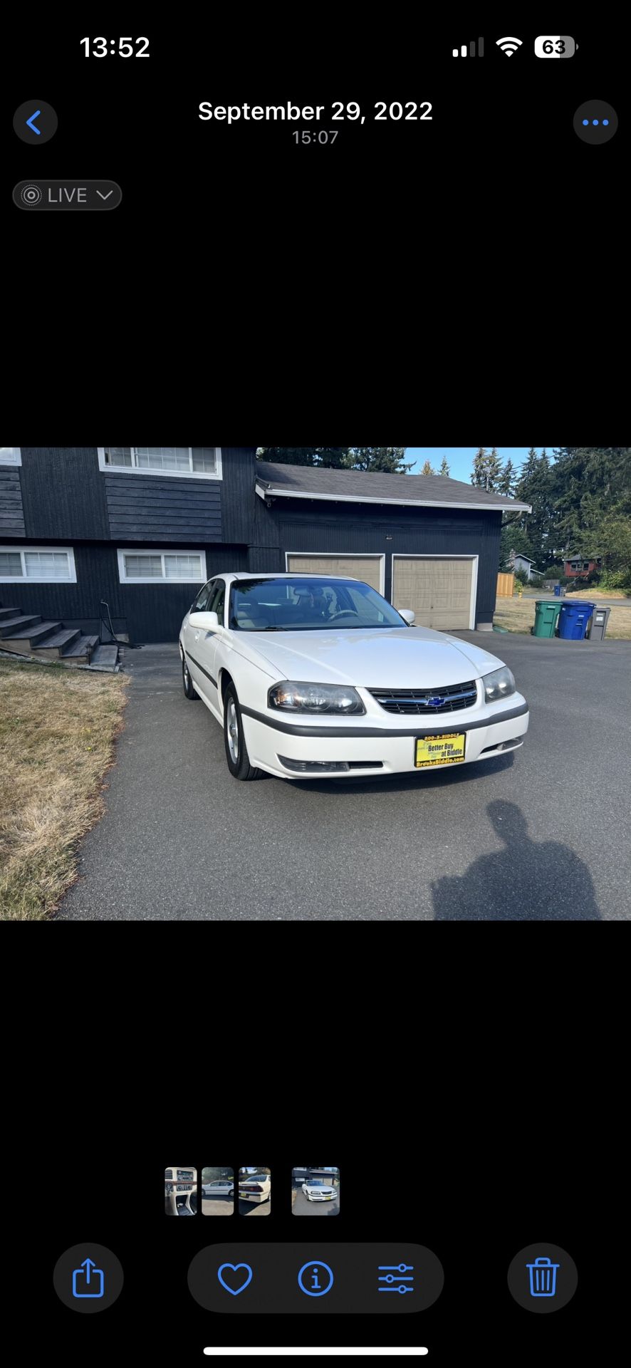 2001 Chevrolet Impala