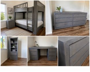 Authentic Restoration Hardware Baby & Child Complete Bedroom Set