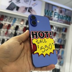 Iphone 16 Tmobile Or Metro 