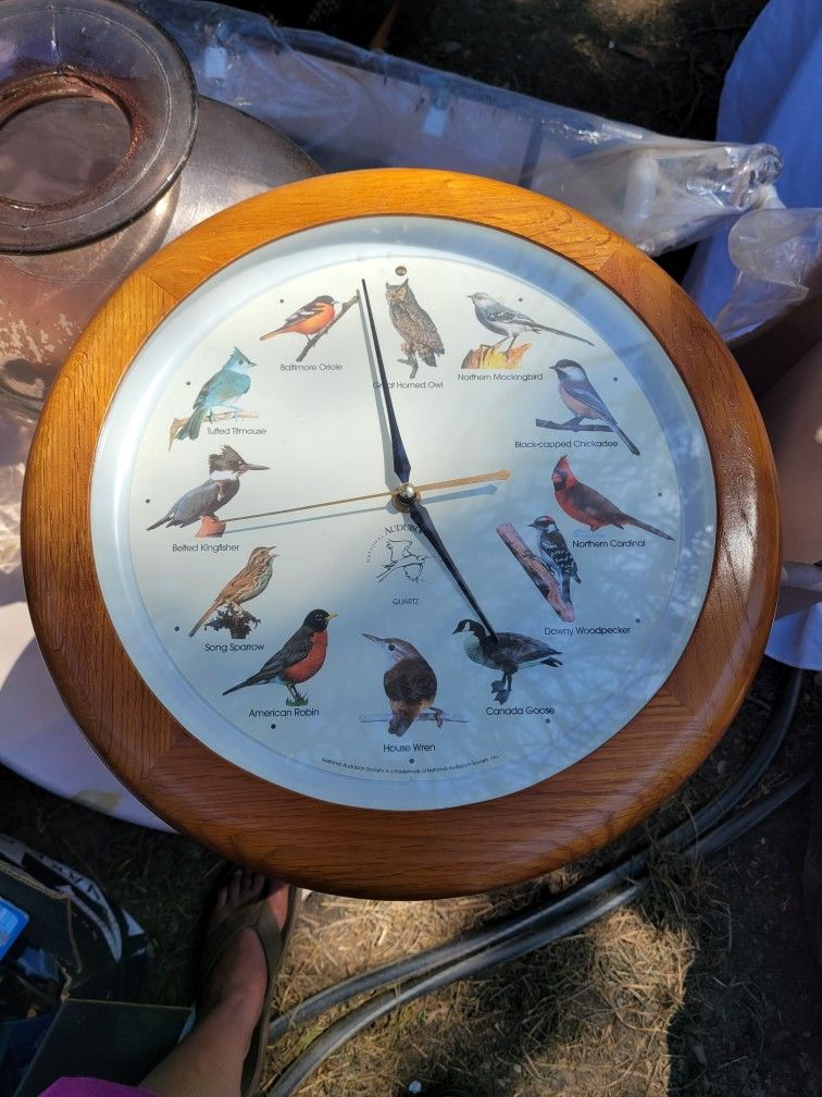 Bird Clock