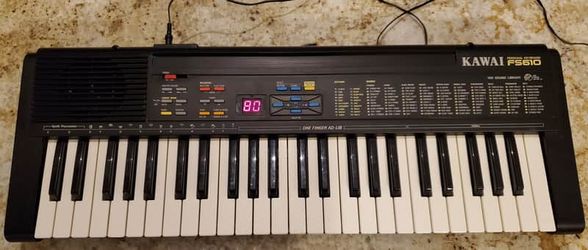 Kawai FS610 Personal Electronic Keyboard