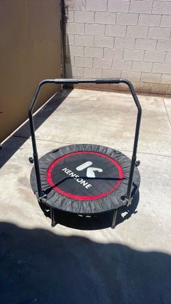 Exercise jumper platform