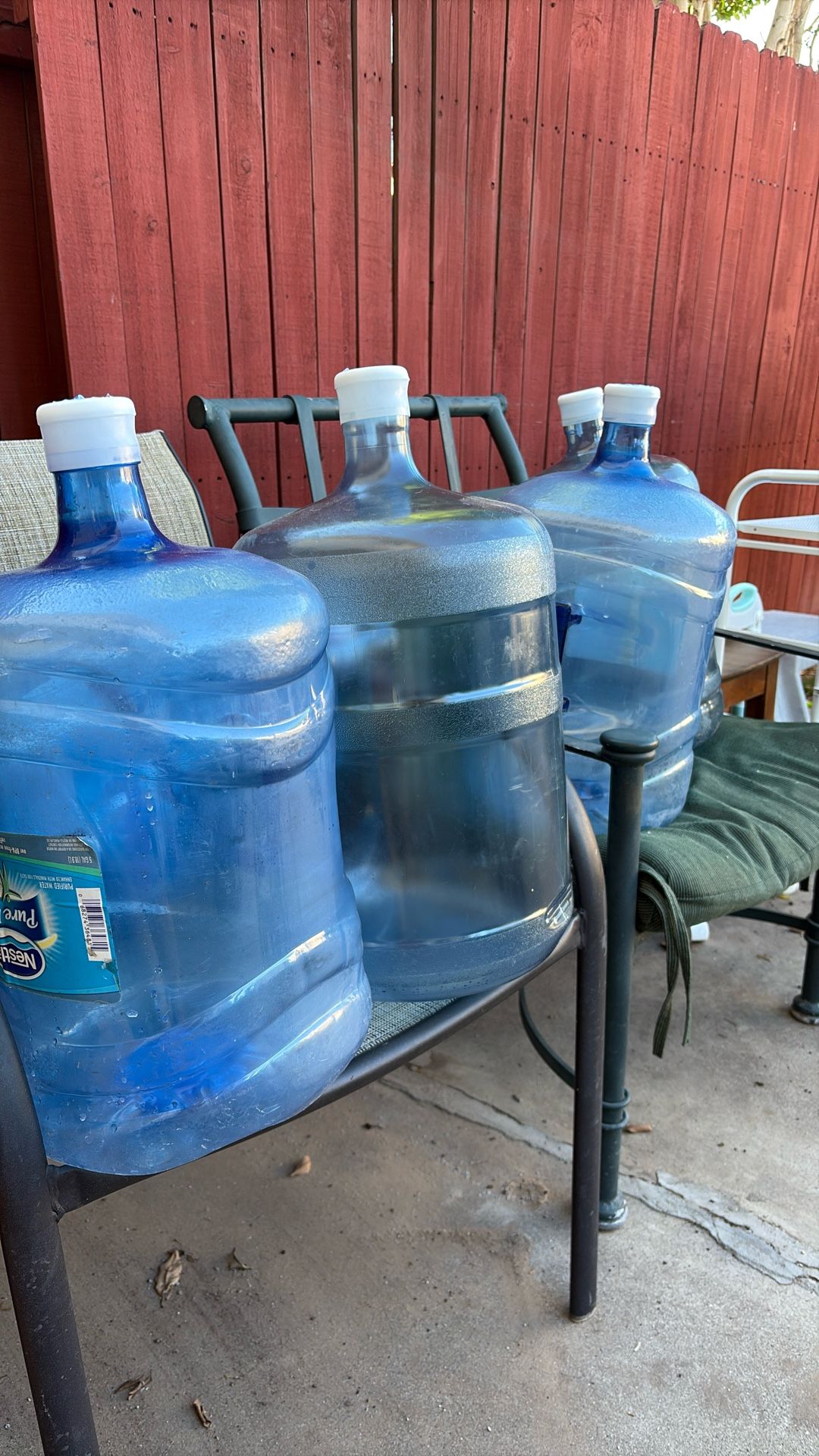 Water Jugs X 4