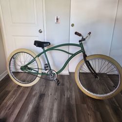 Dyno beach cruiser custom fresh tune up/ tire