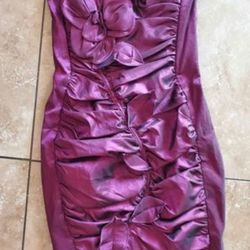Formal Purple Dress Small