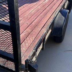 Utility Trailer 12ft x 6.5ft 