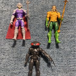 Aquaman, ORM and Black Manta