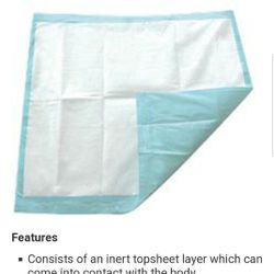 Underpads diaper pads Heavy Absorbency Disposable Underpad Disposable Changing Pad for Baby or Pet