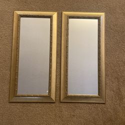 Mirrors - 2 Piece Set