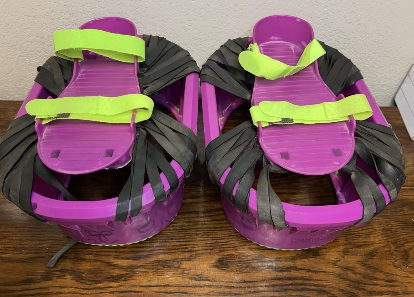 Vintage 1980’s Moon Shoes