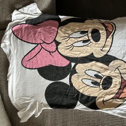 Minnie And Mickey Shirt