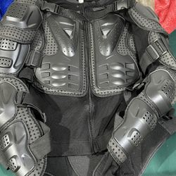 Motorcycle & scooter Torso Protector L adult Size 