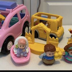 Fisher Price Little People Musical Van Baby Bus