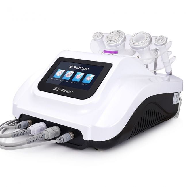 Mychway 30K Cavitation Body Sculpting Machine With EMS For Facial Anti-Aging