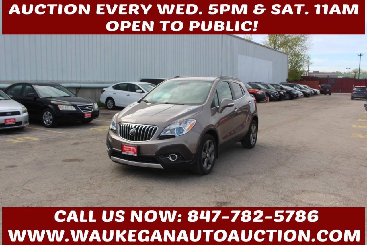 2014 Buick Encore