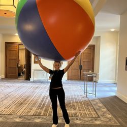 6 Ft Giant Beach Ball