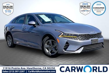 2022 Kia K5
