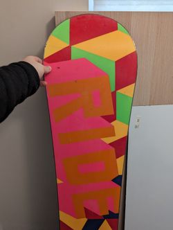 Burton Ride DH Snowboard 153cm for Sale in Seattle, WA - OfferUp