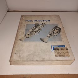 VINTAGE 1987 GENERAL MOTORS PRODUCT SERVICE TRAINING FUEL INJECTION #16009.10-1A