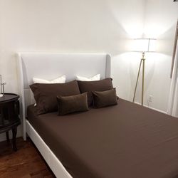 Queen Bed Frame And Mattress