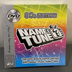 Name That Tune Music Game 80s Edition New!
