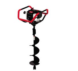 New! Toro gas engine power auger -- new in box, never used Model 58630! Fenceposts? Plant trees? Dig holes? Free gift with purchase!