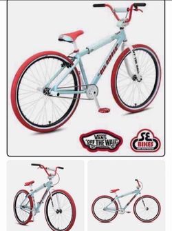 SE Limited Edition 29inVans Big Ripper New In The Box