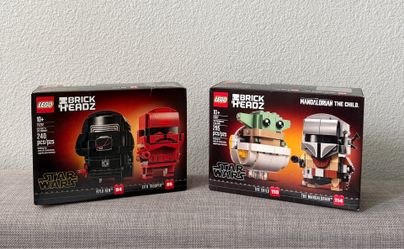 LEGO Star Wars Bundle Brick Headz The Mandalorian