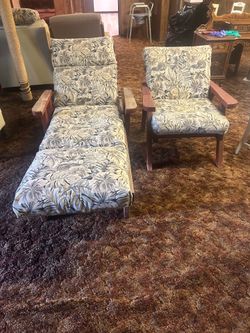 Reed wood patio furniture