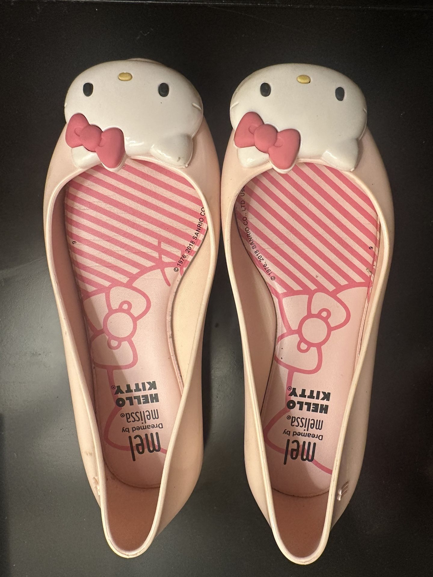 Hello Kitty Mini Melissa Girl