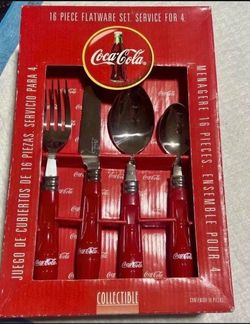Coca-Cola Utensil Set (NEW)