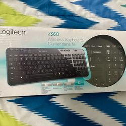 Logitech K360 Universal Wireless Keyboard Limited Edition 