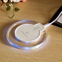 Wireless charger for iPhone 8+ or Samsung s7+