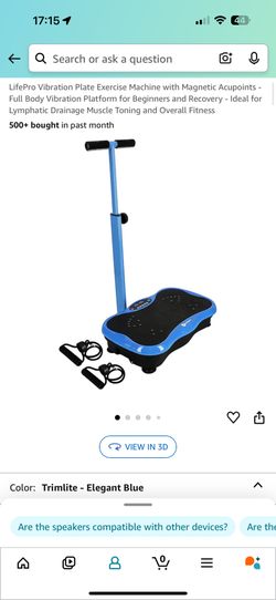 Life pro Vibration Plate