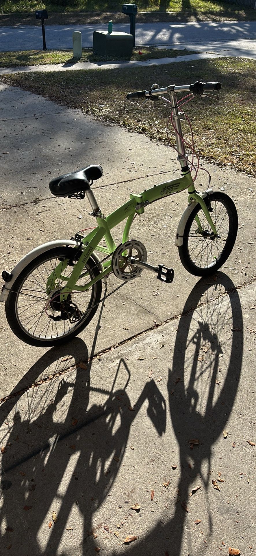 MIAMI CITIZEN FOLDING BIKE