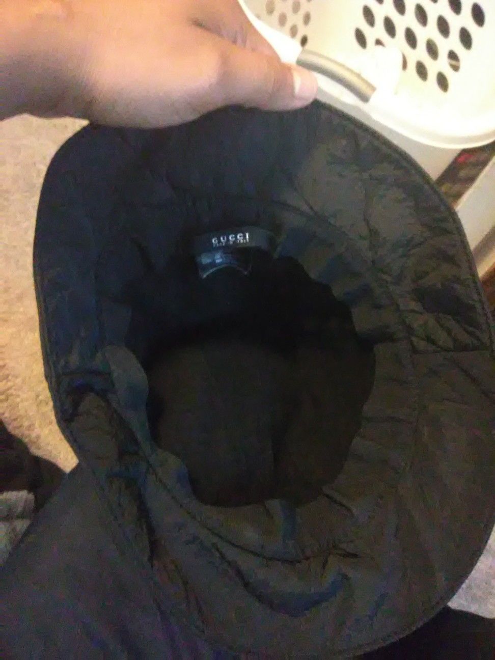 Women Gucci sun hat