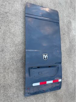 2014-2024 DODGE PROMASTER 3500 VAN REAR BACK LEFT DOOR