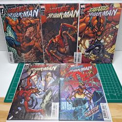 Savage Spider-Man Full Set Issues 1-5