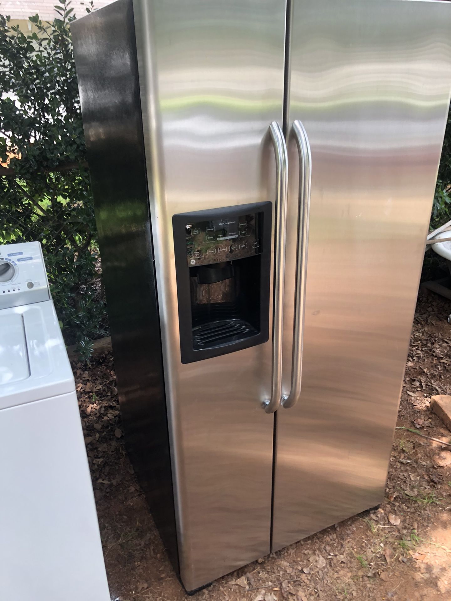 GE Stainless Refrigerator