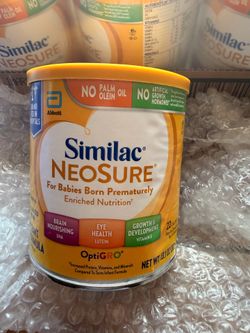 Similac neosure for babies born prematurely