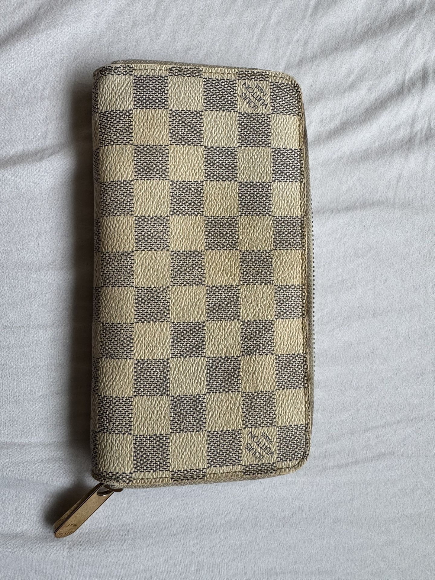 LV Damier Zip Wallet