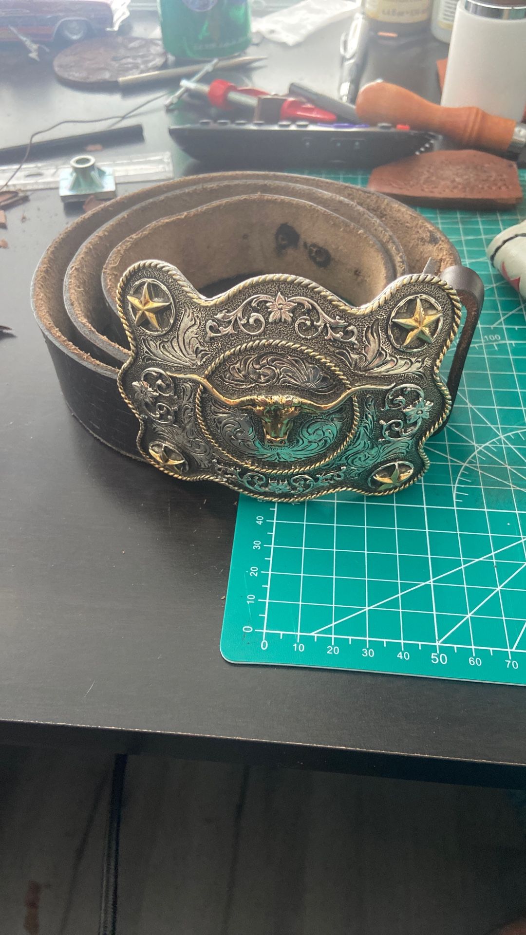 Customizable Leather Belts