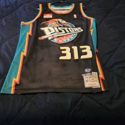 slim shady pistons jersey xl brand new never warn